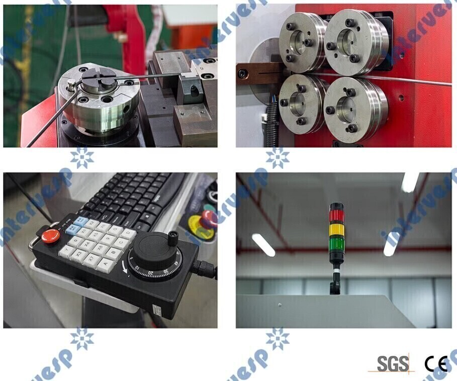 3D-гибочный станок с ЧПУ и станок для формовки проволоки мод. WB-3D413R