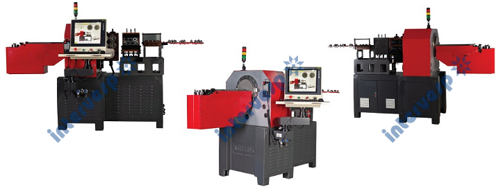3D-гибочный станок с ЧПУ и станок для формовки проволоки мод. WB-3D413R