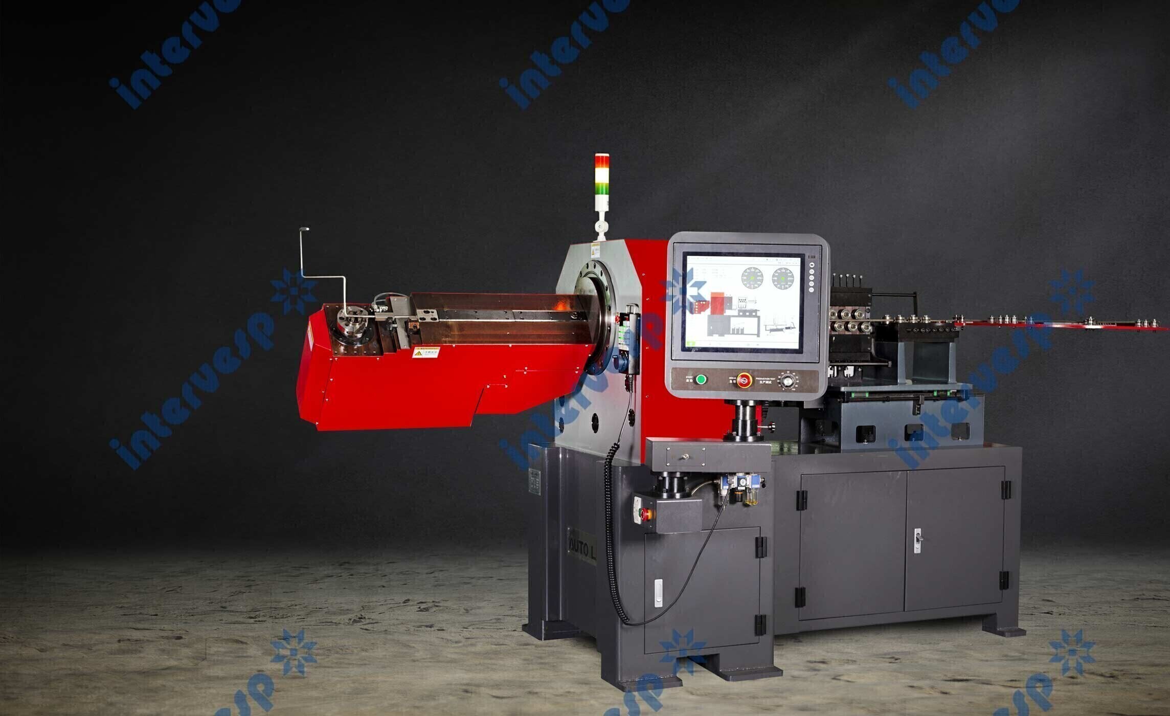 3D-гибочный станок с ЧПУ и станок для формовки проволоки мод. WB-3D413R