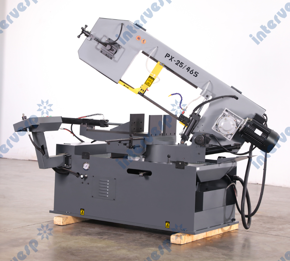Полуавтоматический ленточнопильный станок PX-25/46S