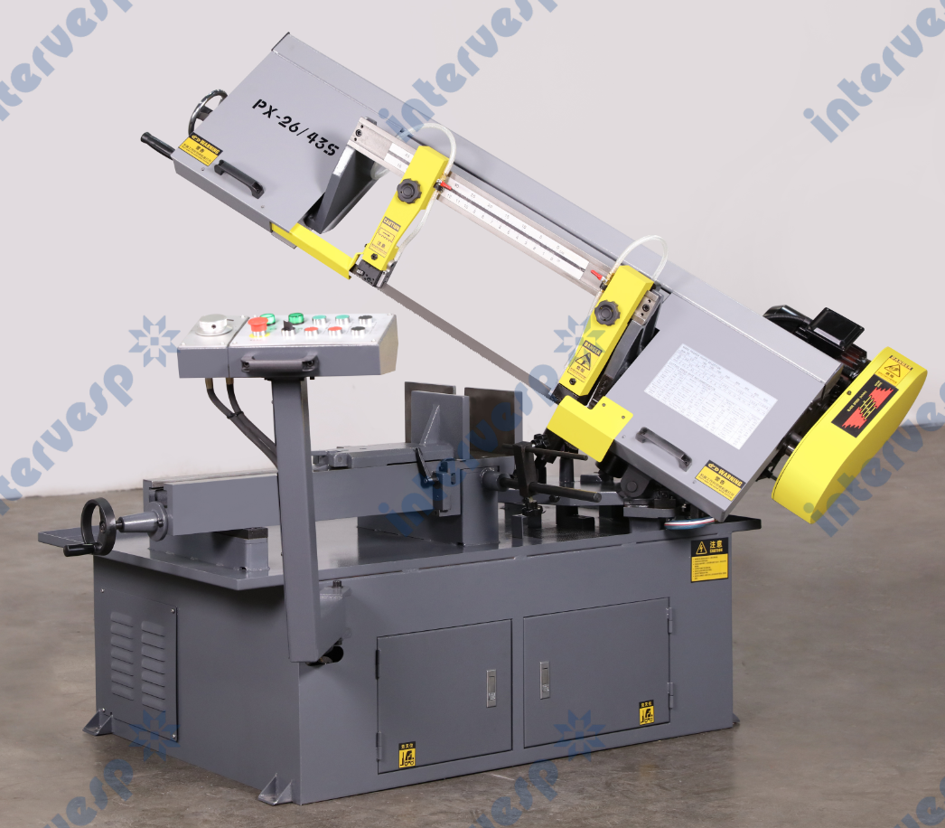 Полуавтоматический ленточнопильный станок PX-26/43S