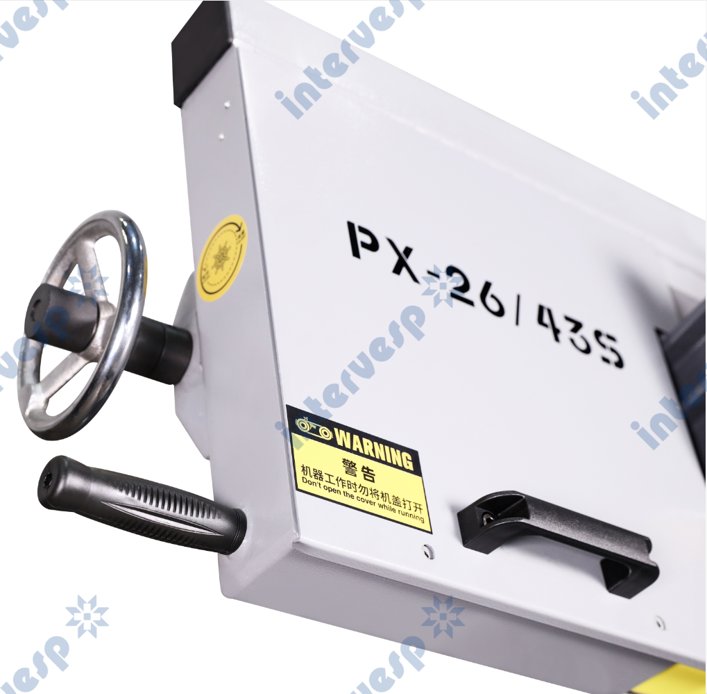 Полуавтоматический ленточнопильный станок PX-26/43S