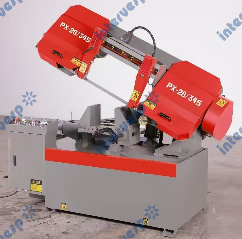 Полуавтоматический ленточнопильный станок PX-28/34S