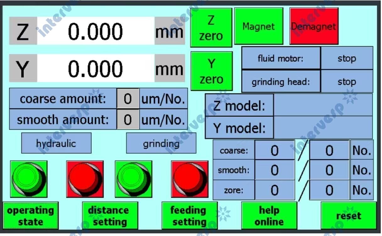 Плоскошлифовальный станок SG50120PC2