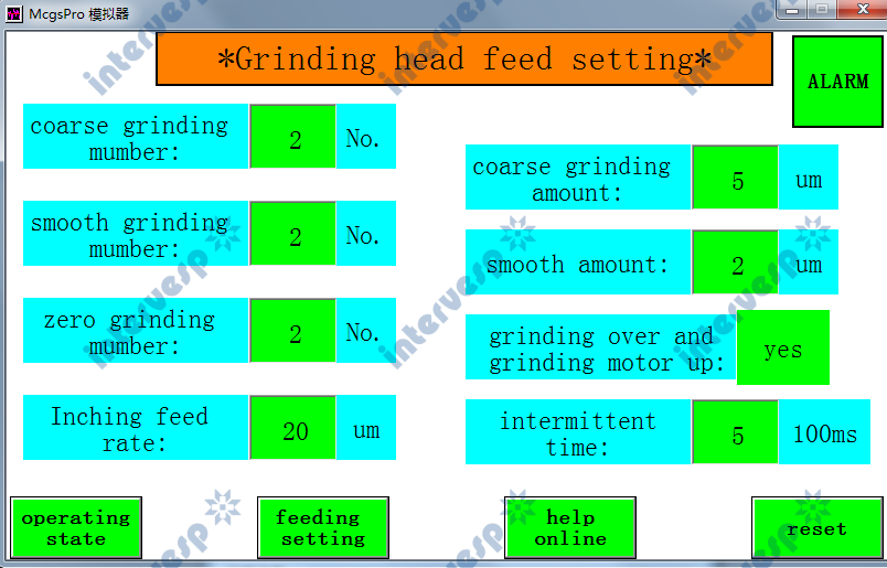 Плоскошлифовальный станок SG50120PC2