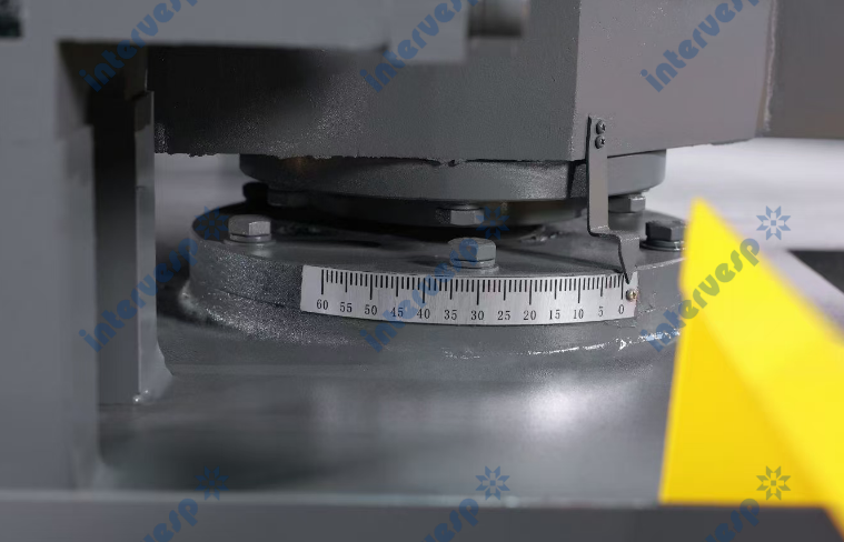 Двухколонный ленточнопильный станок GX1-45/50S с углом поворота пильного полотна 60°