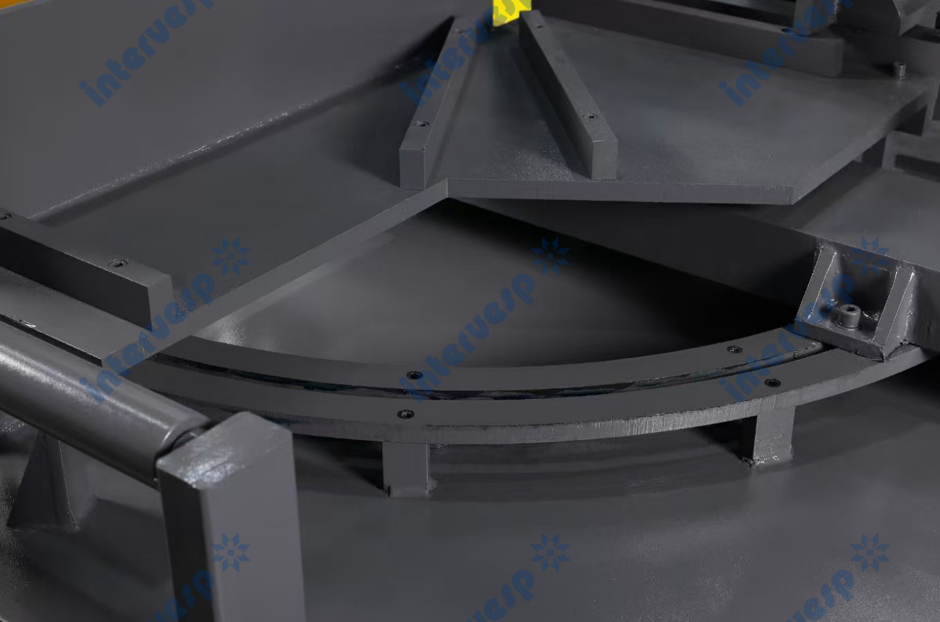 Двухколонный ленточнопильный станок GX1-45/50S с углом поворота пильного полотна 60°