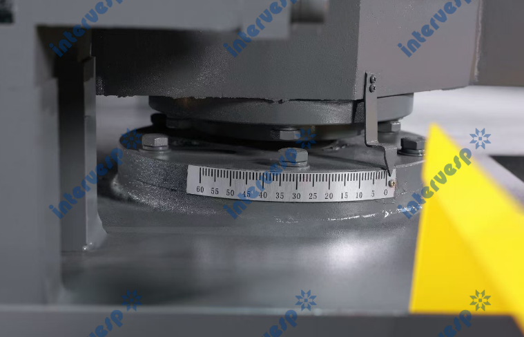 Двухколонный ленточнопильный станок GX1-35/50S с углом поворота пильного полотна 60°