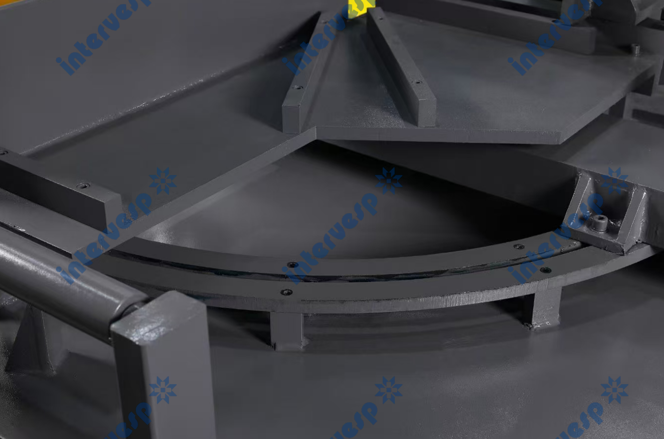 Двухколонный ленточнопильный станок GX1-35/50S с углом поворота пильного полотна 60°