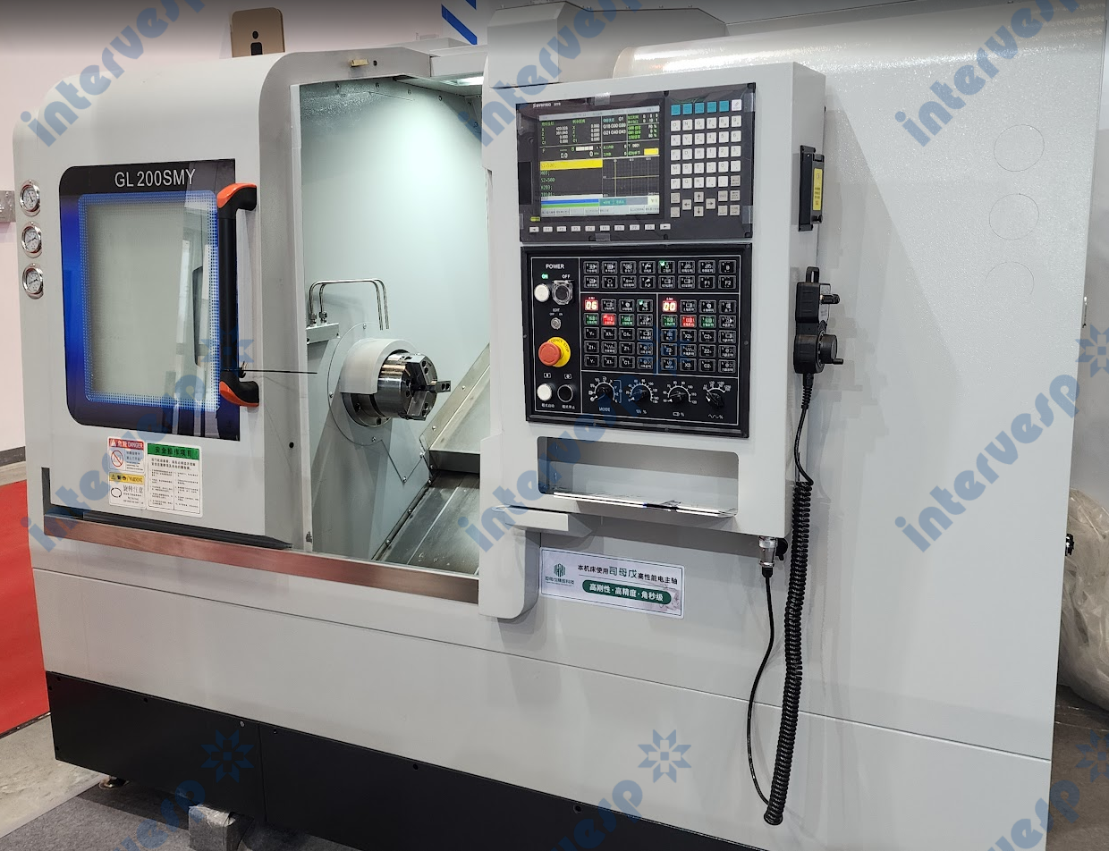 Токарный станок с ЧПУ GL200M, GL200MY (Y)