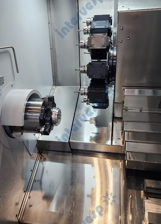 Токарный станок с ЧПУ GL200M, GL200MY (Y)