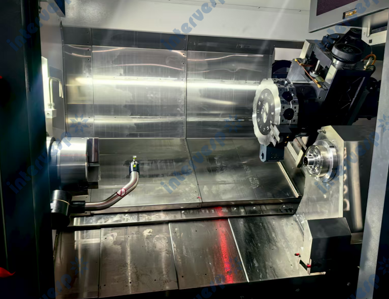 Двушпиндельный токарный станок с ЧПУ GL250-10SMY (Y)