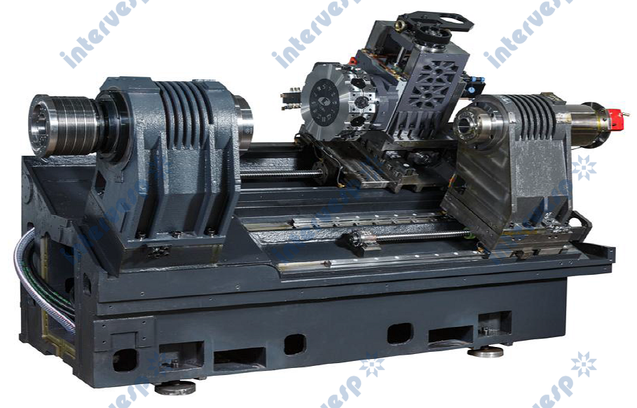 Двушпиндельный токарный станок с ЧПУ GL250-10SMY (Y)