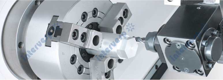 Двушпиндельный токарный станок с ЧПУ GL250-10SMY (Y)