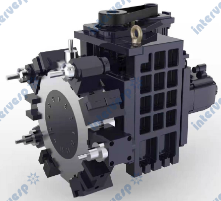 Двушпиндельный токарный станок с ЧПУ GL250-10SMY (Y)