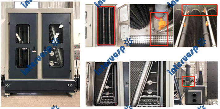 Автоматическая линия по производству газонаполненных стеклопакетов HD-CQX-2030