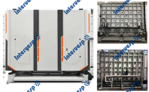 Автоматическая линия по производству газонаполненных стеклопакетов HD-CQX-2030