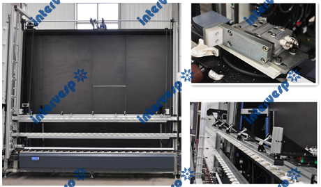 Автоматическая линия по производству газонаполненных стеклопакетов HD-CQX-2030
