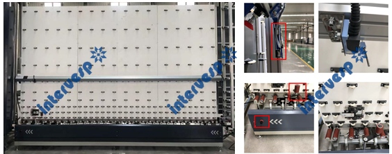 Автоматическая линия по производству газонаполненных стеклопакетов HD-CQX-2030