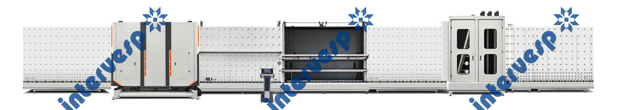 Автоматическая линия по производству газонаполненных стеклопакетов HD-CQX-2030