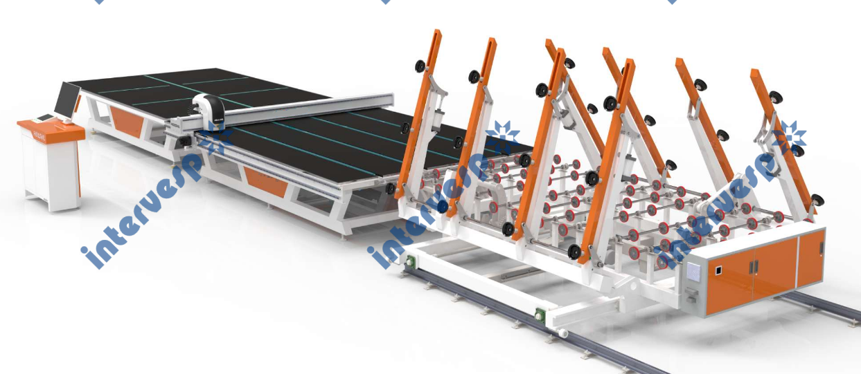 Интеллектуальная линия для раскроя стекла HD-LSX3829