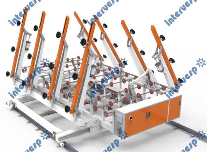 Интеллектуальная линия для раскроя стекла HD-LSX3829
