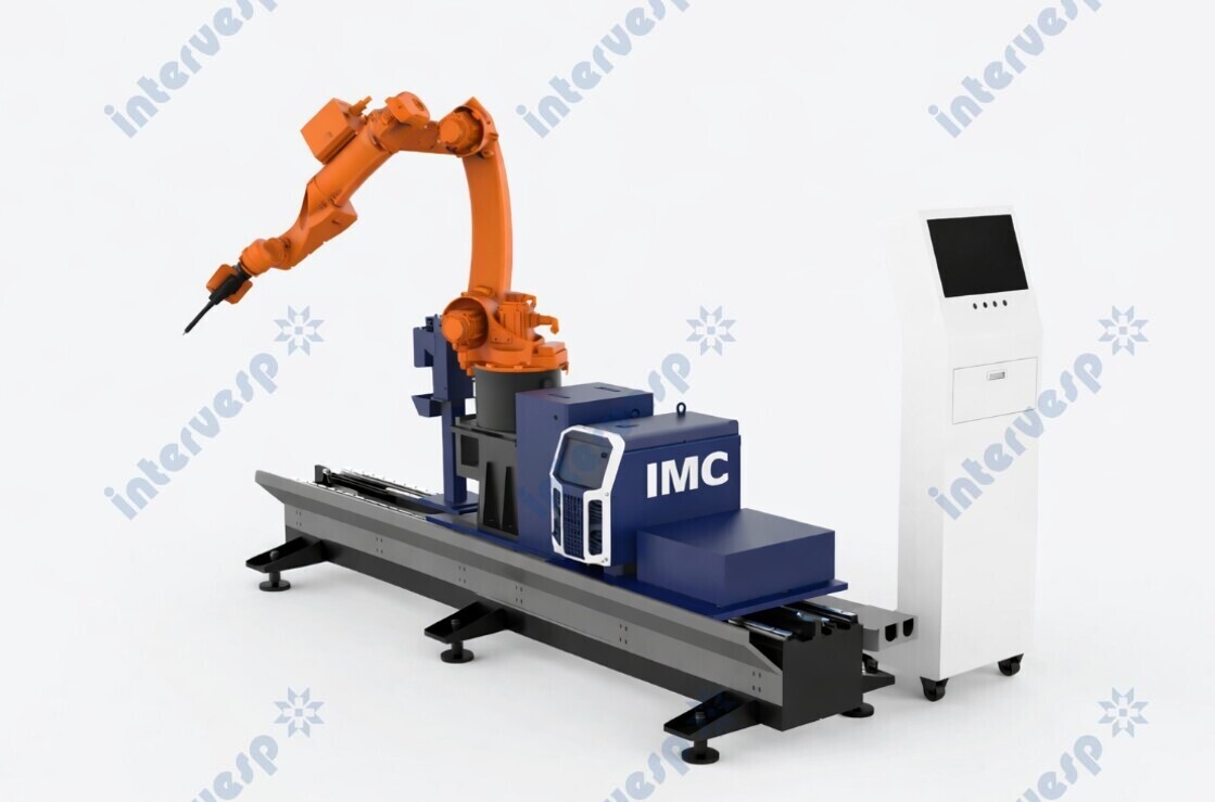 Сварочный робот IMC-WR1014 6+1 осей MIG/MAG