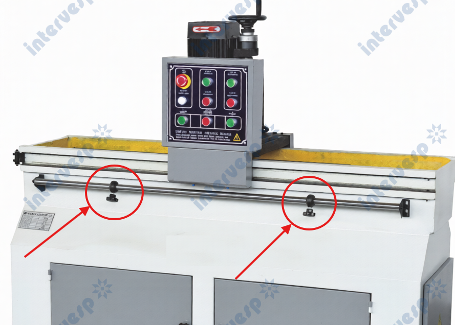 Станок для заточки плоских ножей MF 258