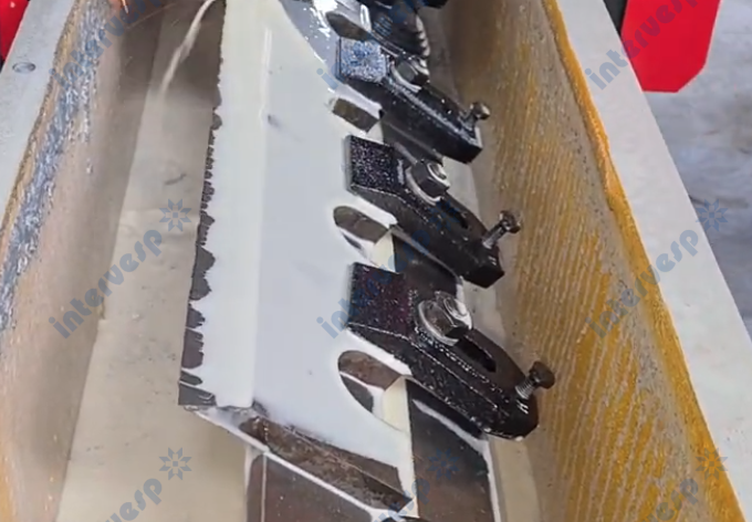 Станок для заточки плоских ножей MF 258