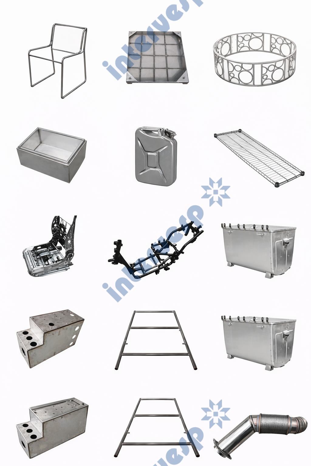 Сварочный комплекс IMC HS-R6-10 6 осей TIG для сварки шкафов из нержавеющей стали