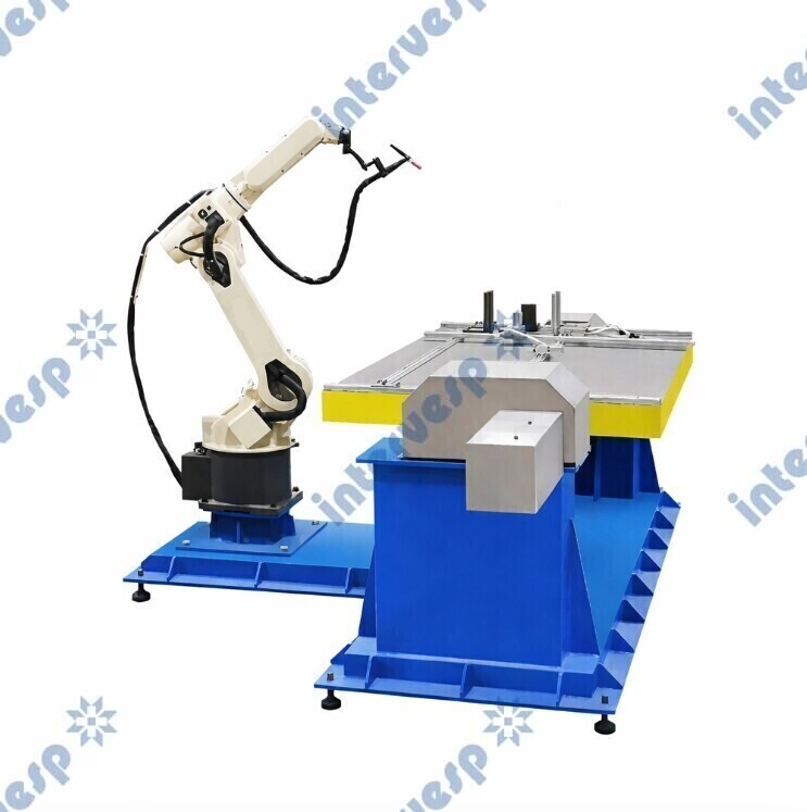 Сварочный комплекс IMC HS-R6-10 6 осей TIG для сварки шкафов из нержавеющей стали