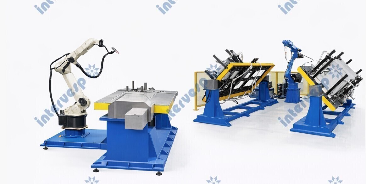 Сварочный комплекс IMC HS-R6-10 6 осей TIG для сварки шкафов из нержавеющей стали