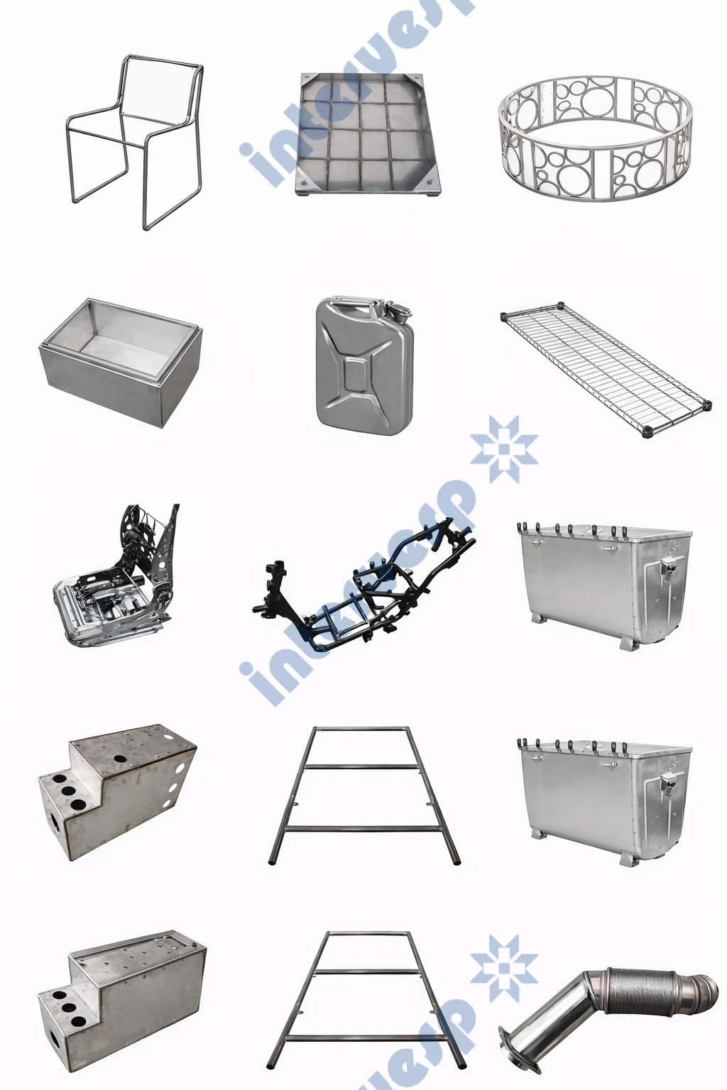 Сварочный комплекс IMC HS-R6-165 6 осей TIG для сварки шкафов из нержавеющей стали