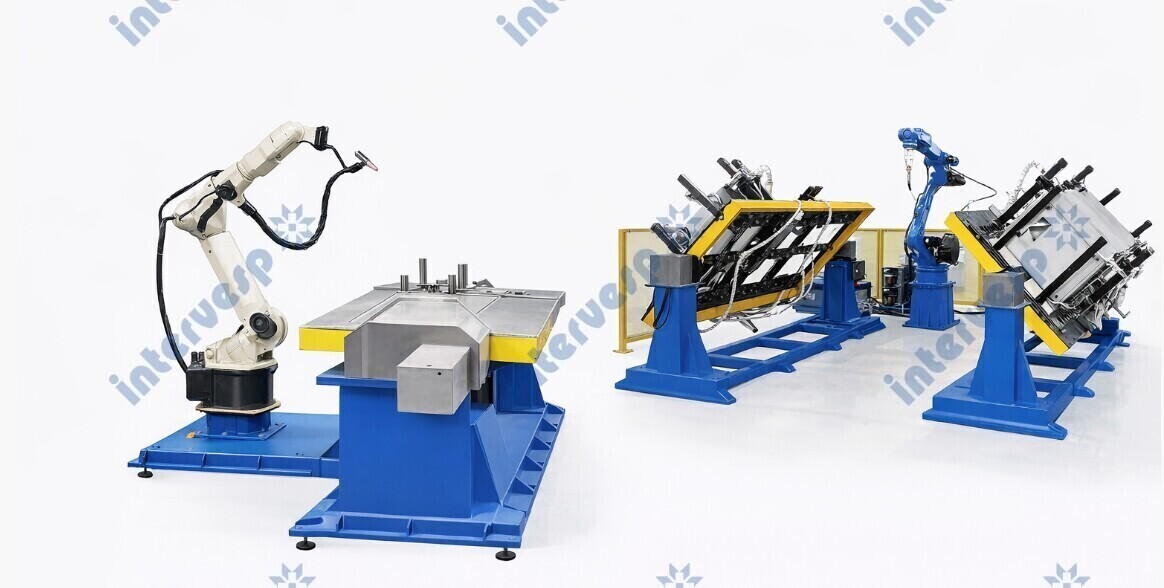 Сварочный комплекс IMC HS-R6-165 6 осей TIG для сварки шкафов из нержавеющей стали