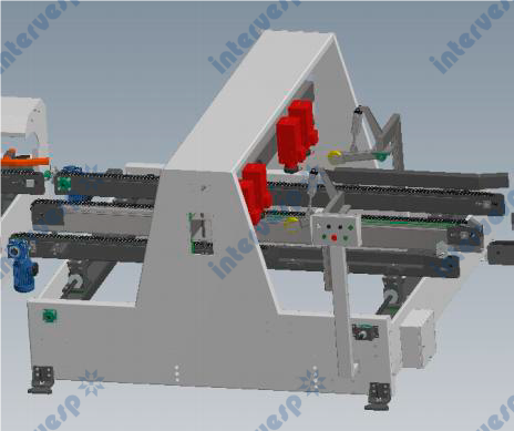 Линия для производства поддонов IMC 1000-2 (автомат)