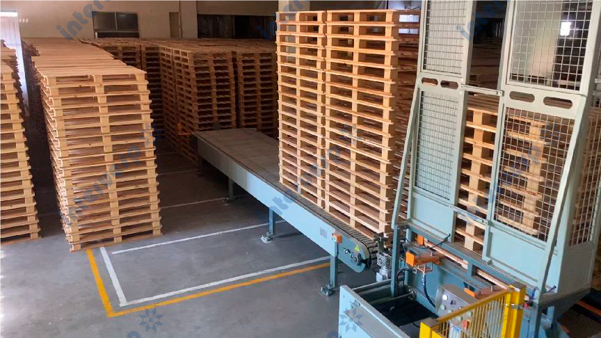 Линия для производства поддонов IMC 1000-2 (автомат)