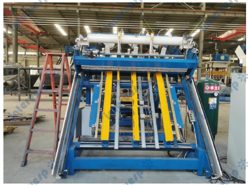 Линия для производства поддонов №1 (ручная)