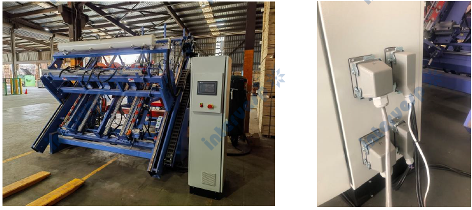 Линия для производства поддонов №1 (ручная)