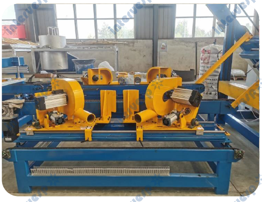 Линия для производства поддонов №1 (ручная)