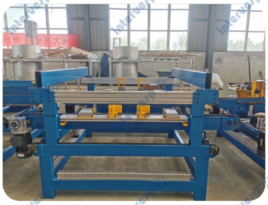 Линия для производства поддонов №1 (ручная)