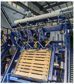 Линия для производства поддонов №2 (ручная)