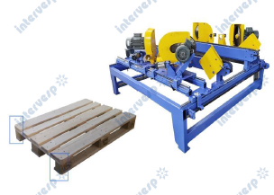 Линия для производства поддонов №2 (ручная)