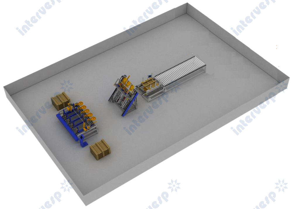 Линия для производства поддонов №3 (ручная)