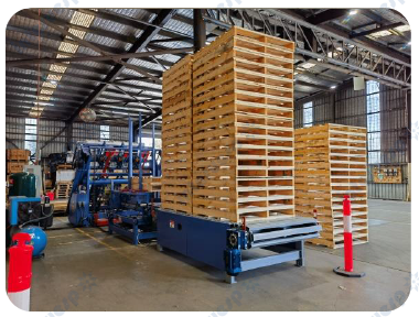 Линия для производства поддонов №3 (ручная)