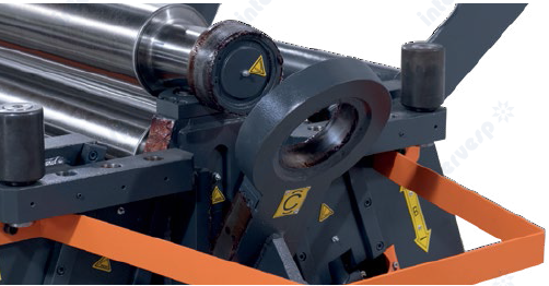 4-валковый гидравлический листогибочный станок с SBM 180_200_220x2100 NC