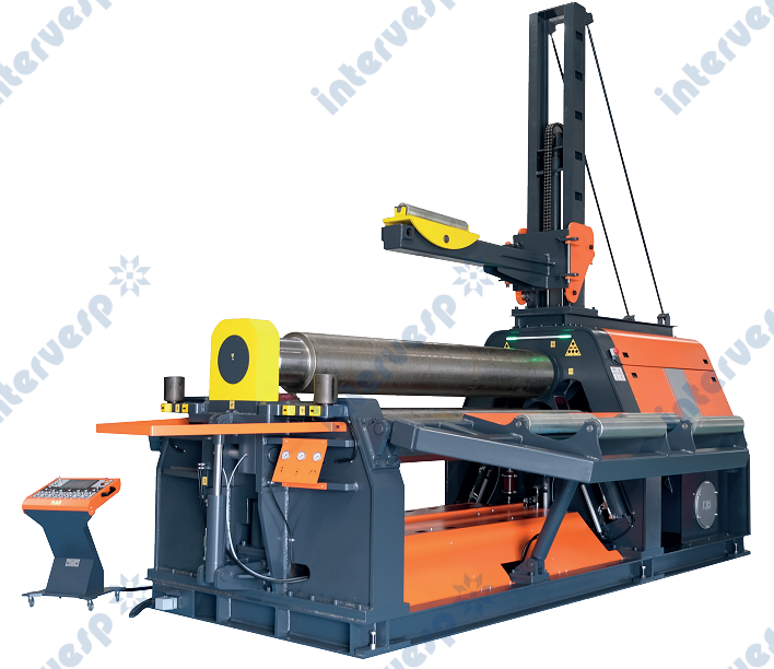 4-валковый гидравлический листогибочный станок с SBM 220_255x2600 NC