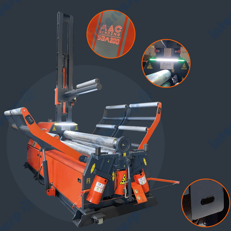 4-валковый гидравлический листогибочный станок с SBM 220_255x2600 NC