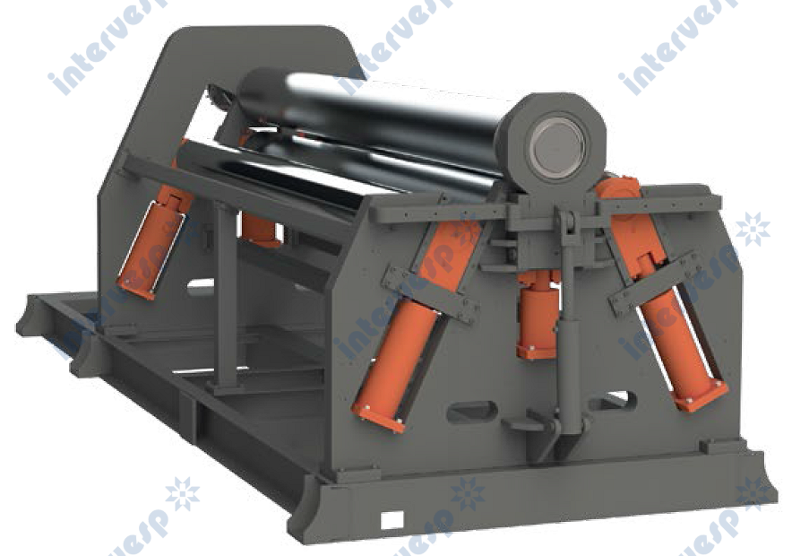 4-валковый гидравлический листогибочный станок с SBM 220_255x2600 NC