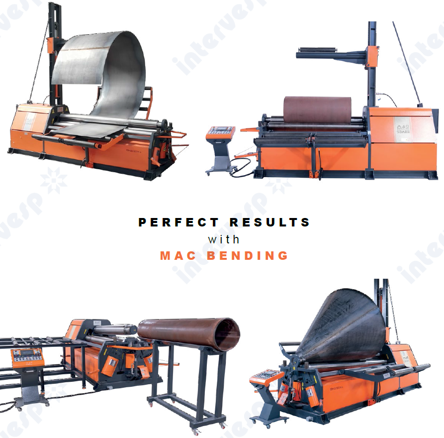 4-валковый гидравлический листогибочный станок SBM 200_220 x3100 NC