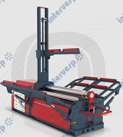 4R OHS 1570x180 - 4-Х ВАЛКОВЫЙ ГИДРАВЛИЧЕСКИЙ ЦИЛИНДРОВЫЙ СТАНОК